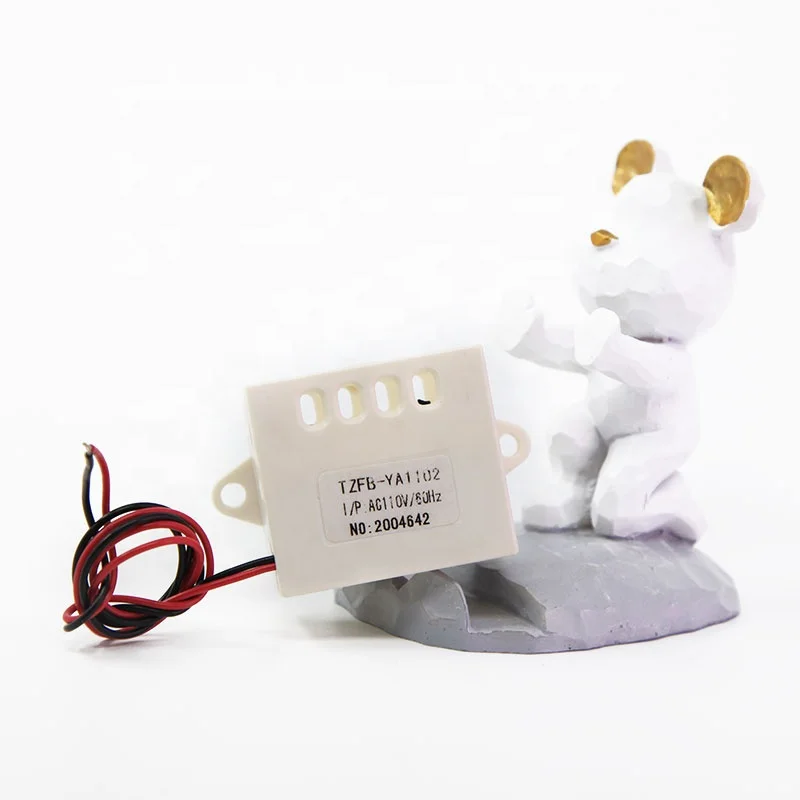 Fastest Reply Standard bipolar Generator Ionizer Module 220vac 12vdc bipolar ion generator