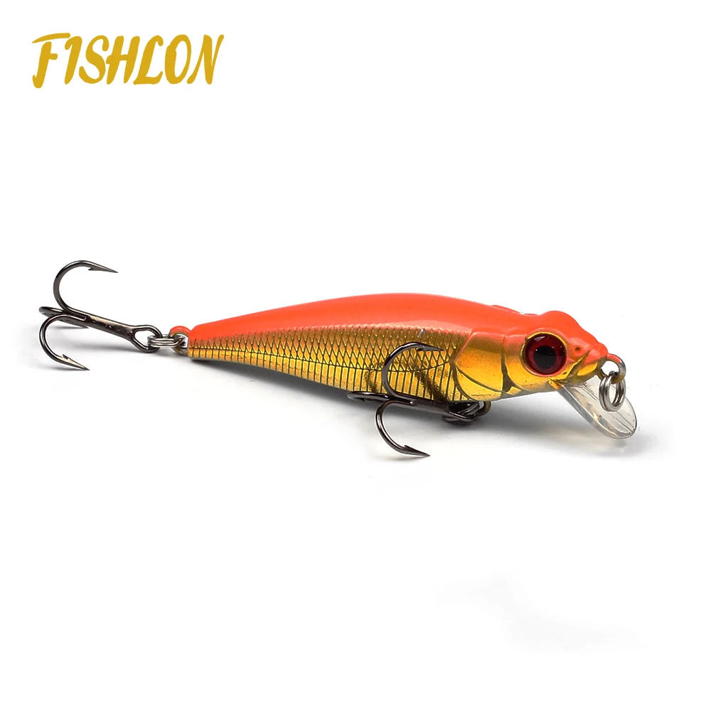 
Popular 50mm 3g marlin lure Minnow hardbait Fishing Lures 