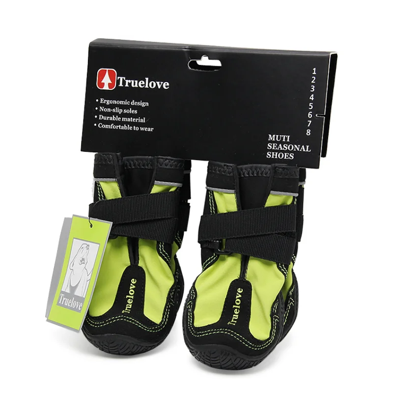 Hot sales Ready Stock Truelove  Brand High Quality  Durable Non Slip Waterproof  Winter Warm  Daily protection  Pet Dog Shoes