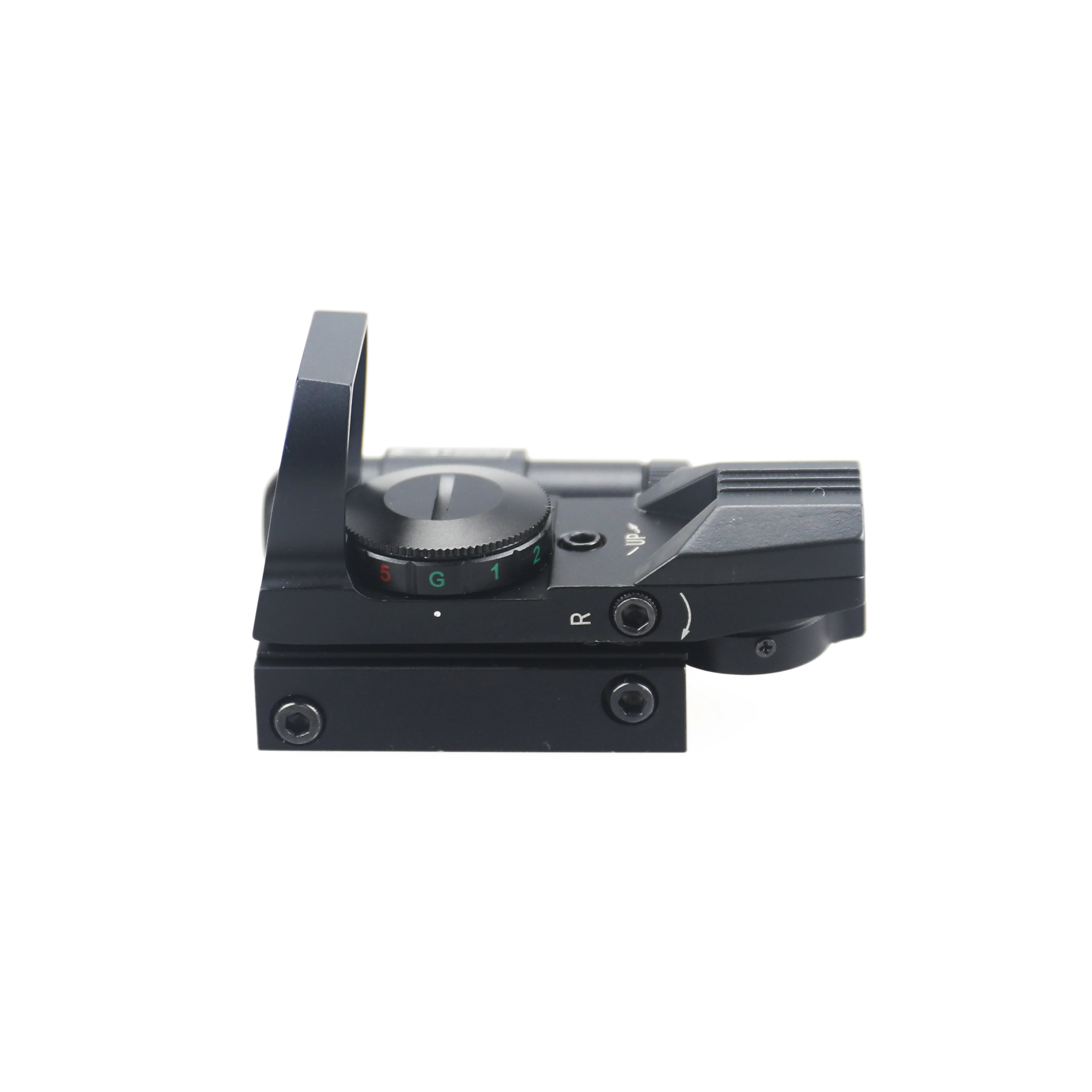 Low price guaranteed quality special design widely used bore red dot sight lens