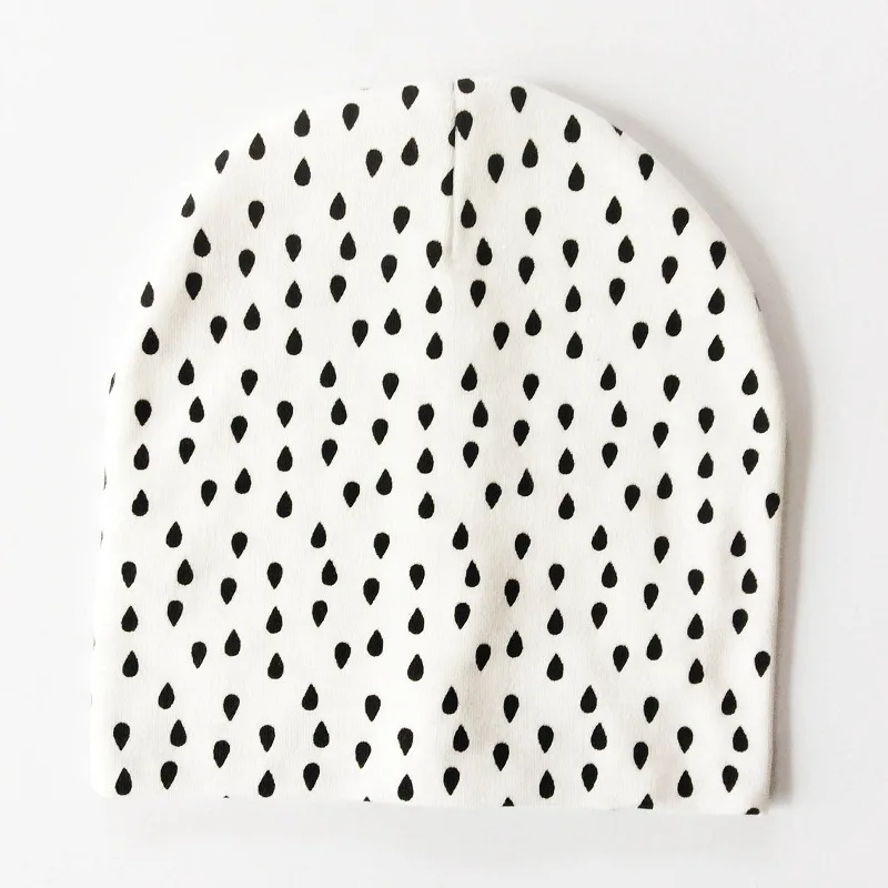 Toddler Infant Baby Cotton Soft Cute Knit Kids Beanies hat