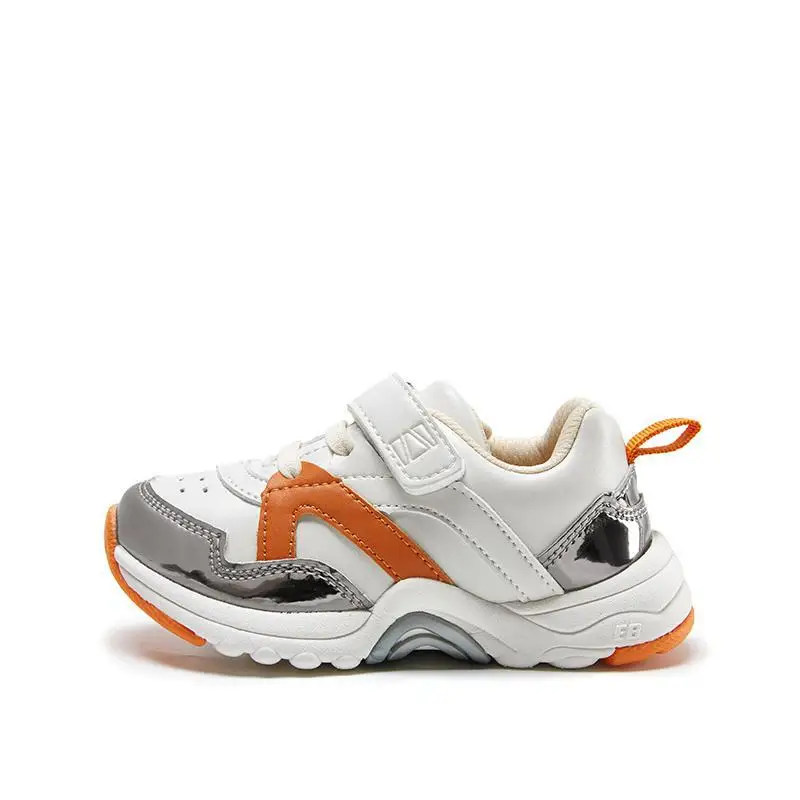 (Разработанно специально для заказчика)/поо (производство оригинального оранжевый ребенка пользовательские модные детские дизайнерские детей прогулочная обувь девочек легкая хлопковая