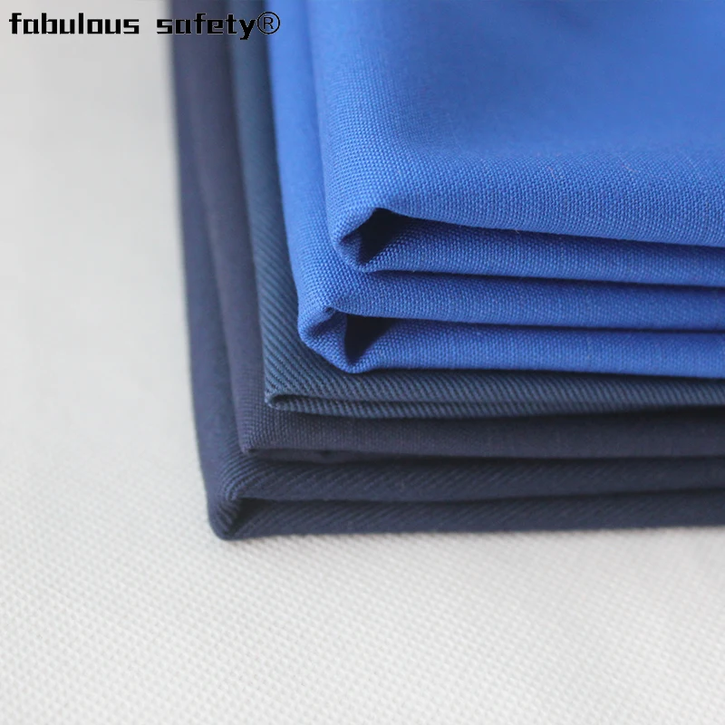 High Tensile Strength Lightweight Viscose Meta-aramid Fabric For Fireproof Garment