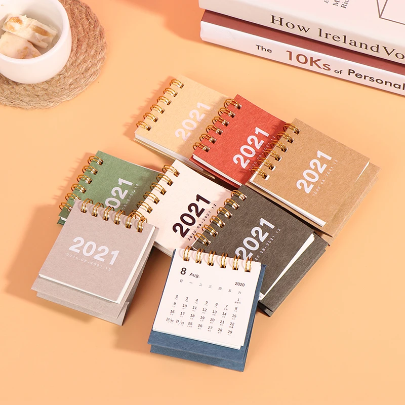 New Arrival Latest Design Promotional Desk Table Top Mini Agenda 2020 Calendar