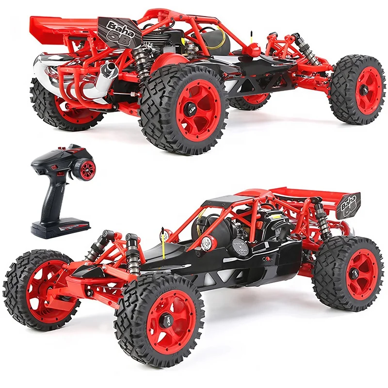 Двухтактный вездеход ROVAN BAJA 360C 2 4 г бензинового топлива 1 5 шкалы RTR с ЧПУ металлический бензиновый двигатель 36 куб.