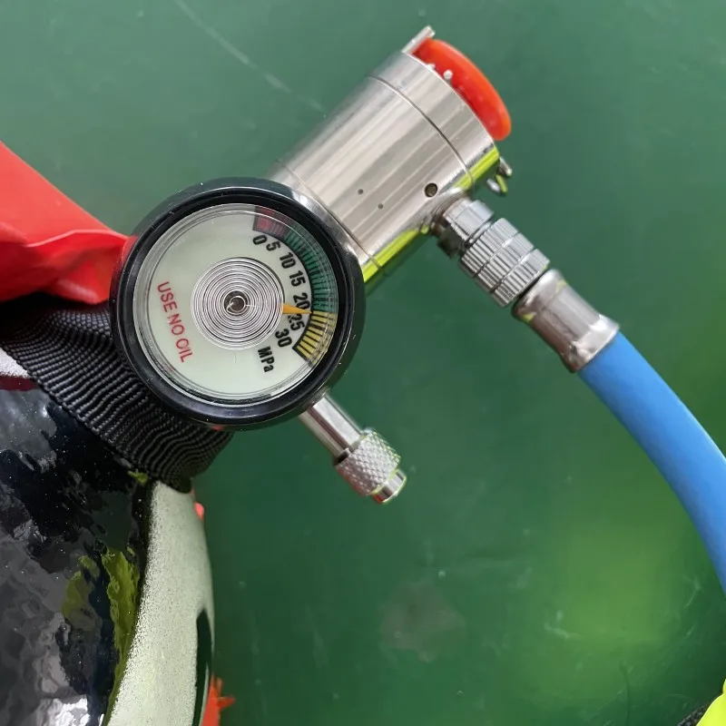 Portable Personal Protective equipment escape device Firefighter EEBD MED Emergency escape breathing device