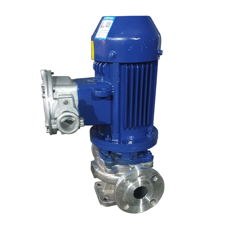7m3/H Flow 34.5m Head 2.2kw Vertical Centrifugal Booster Pipeline Pump for Cold and Warm Water Circulation Pressurization