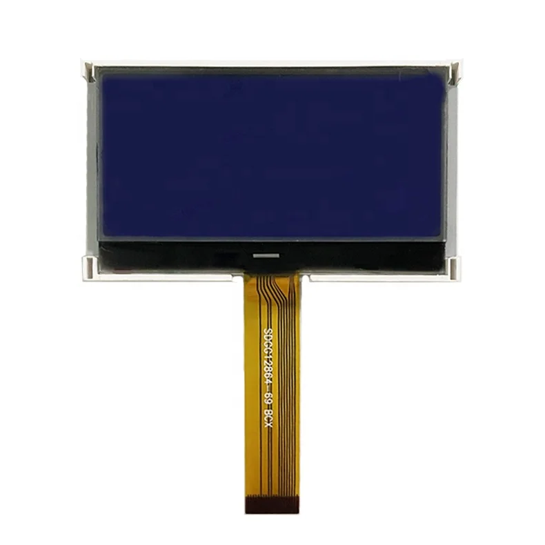 Shenzhen Enrich 2.5 Inch 128x64 Dot Matrix LCD Display Graphic LCD Module