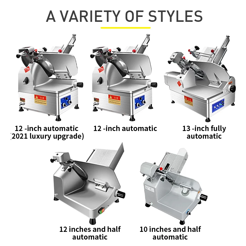 Automatic Commercial Slicer Stainless Steel Meat Cutter Meat Filleting Cutting Machine