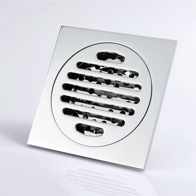 taizhou 75mm anti deodorant  anti odor stainless steel filter 10*10 drain floor anti-odor crepine