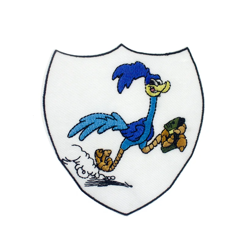 Personalized Cotton Twill Fabric Embroidery Patches