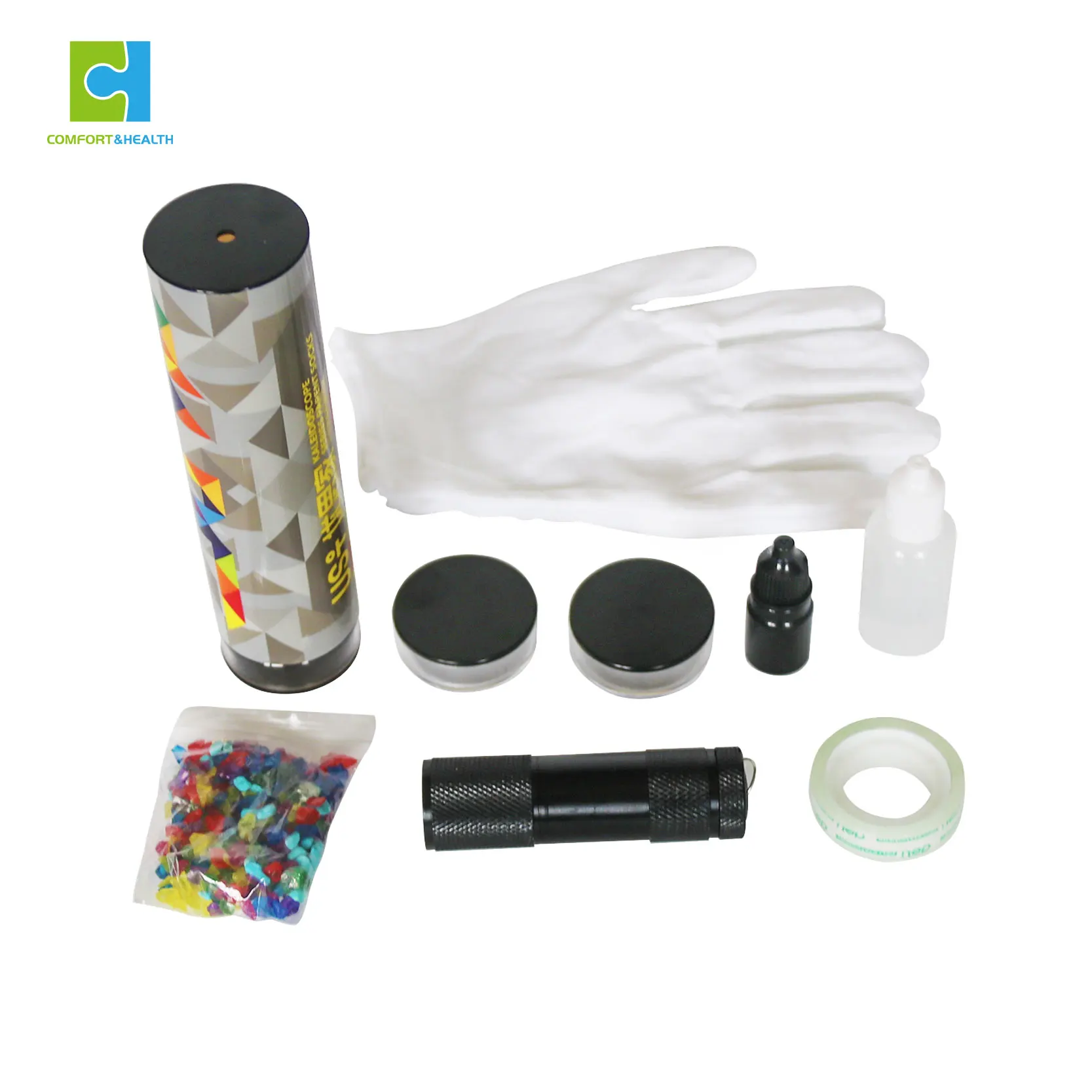 Personalized Logo Crystal Kaleidoscope