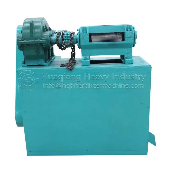 Dry powder fertilizer roller compactor fertilizer tablet granulator machine