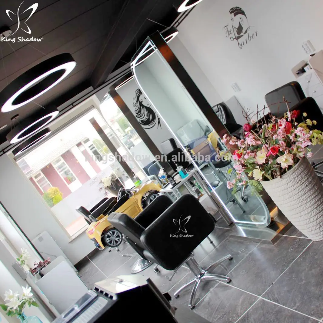 Горячая Распродажа! Оборудование для европейских салонов, зеркальное двустороннее зеркало, Стайлинг зеркал