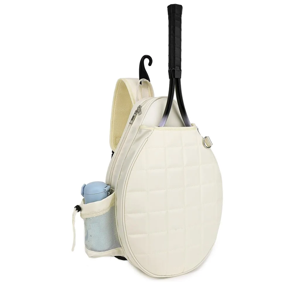 Custom Portable Sport Racket Badminton Racquet Pickleball Paddle Crossbody Bag Trendy Sling Bag Tennis Bag