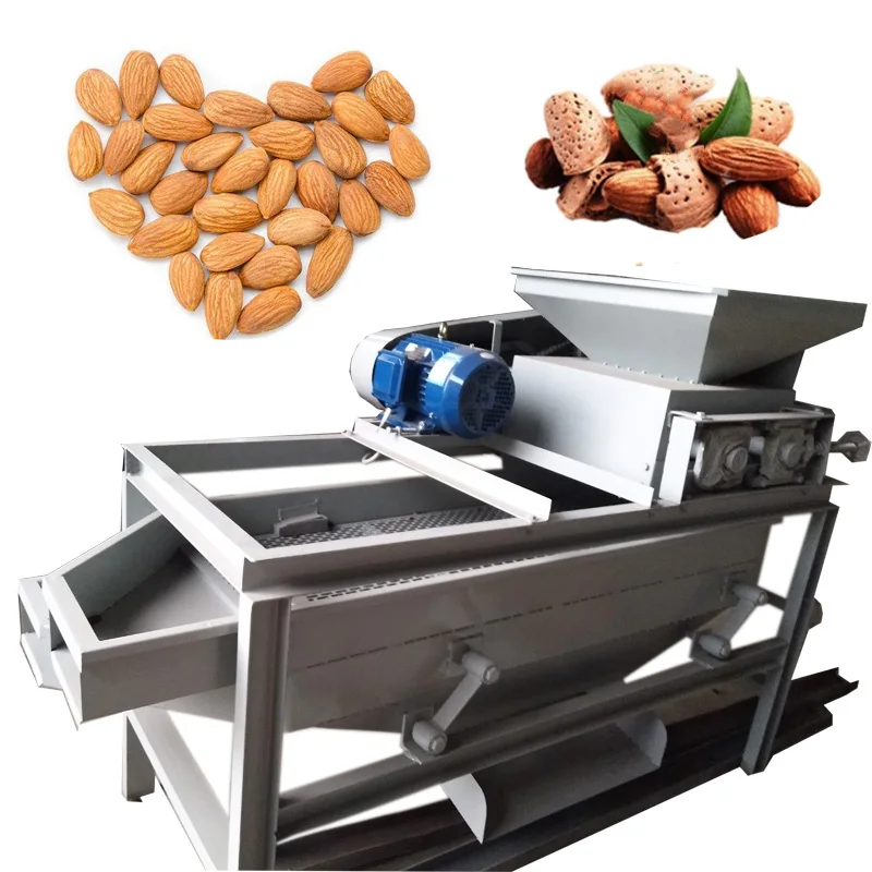
Nut Cracker Machine Small Almond Nut Cracker Kernel Shell Separator Machine 