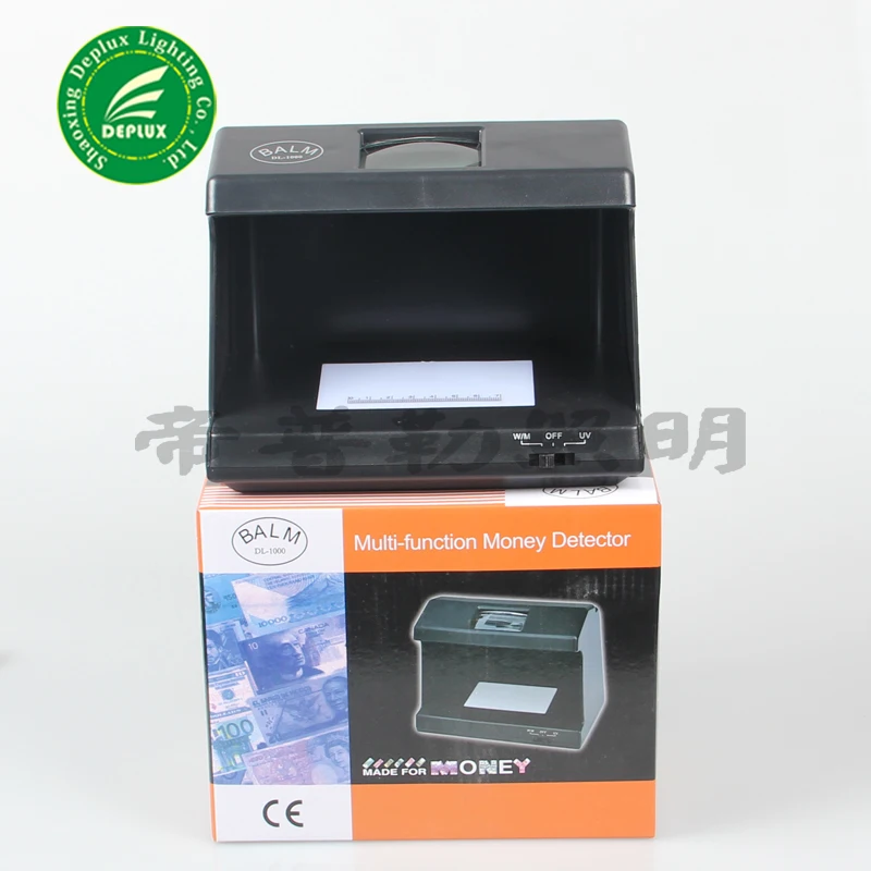 
Factory Wholesale Professional Desk Black light 9W UV Tube Magnifier Money Detector 