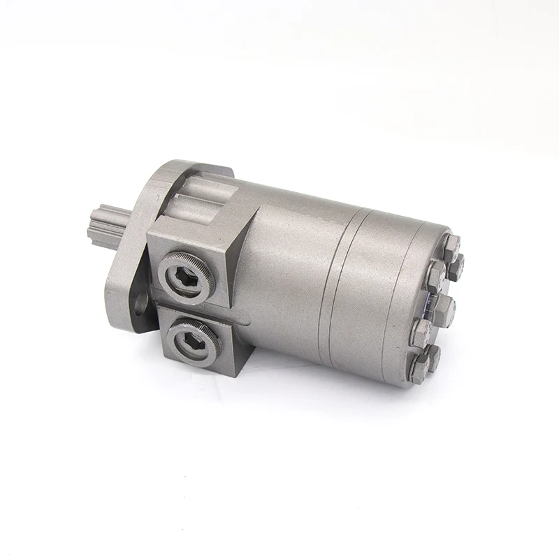 M+S funzionamento orbital electrico hydraulic motor