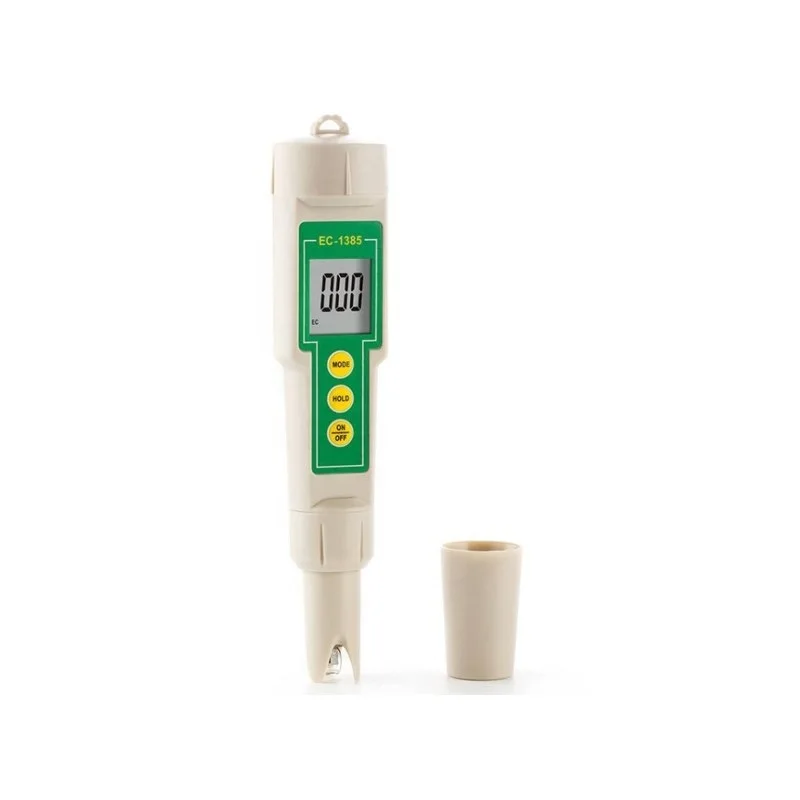 EC meter Waterproof and calibration solutions