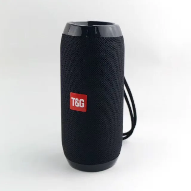 Free sample tg 117 speaker 5W*2 Loud speaker mini portable wireless audio car  speaker with FM radio