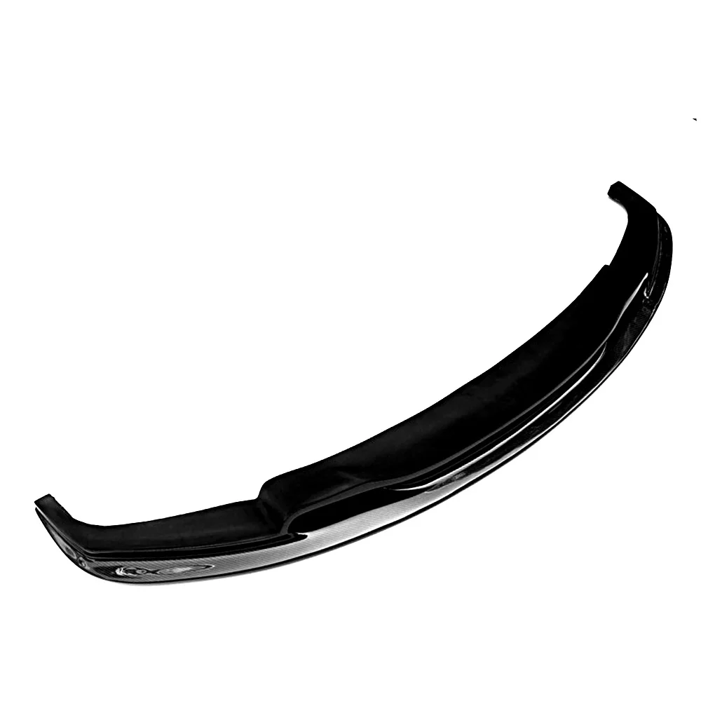 V Style Carbon Fiber Chin Spoiler Front Lip Bumper Winglet Splitter for BMW 3 Series F30 M Sport M Tech 2012-2019