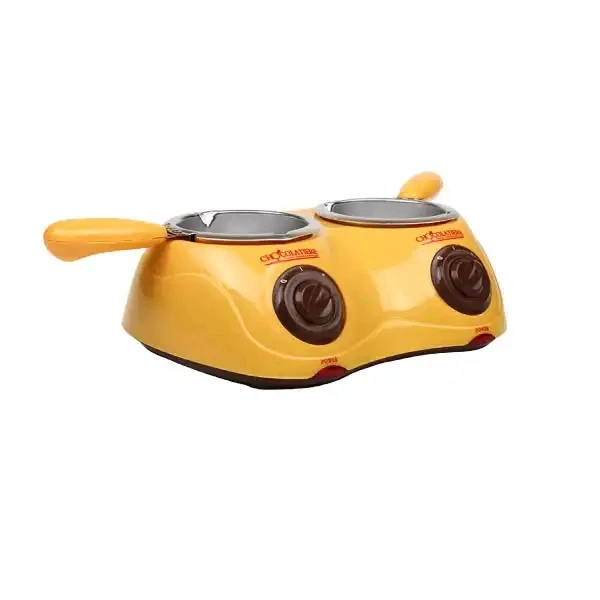 Electric chocolatiere double chocolate candle wax oil double boiler melting pot Chocolate heater