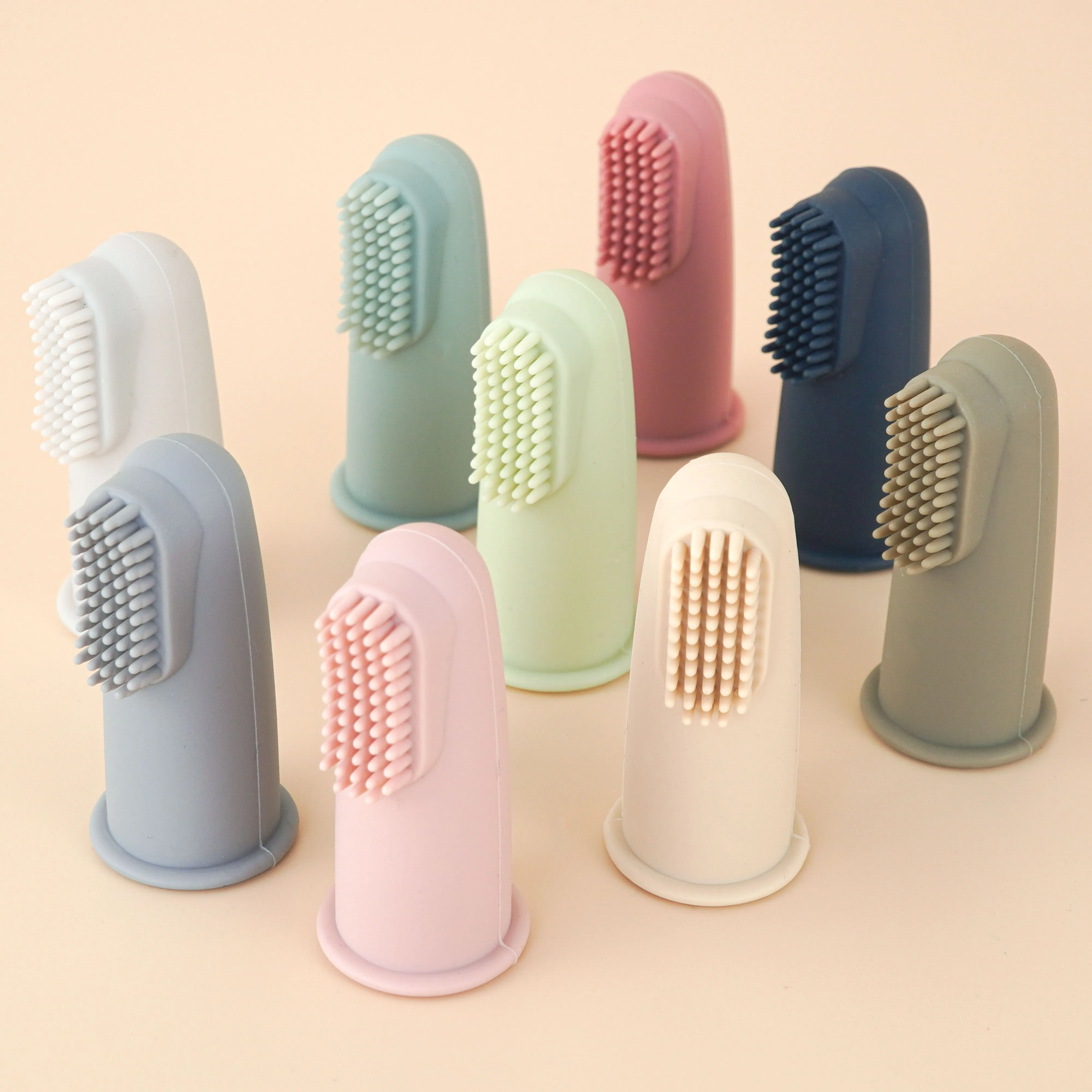 Toothbrush For Children Finger Toothbrush Soft Silicone Kids Brush Baby Health Teeth Oral Care Newborn Accessories