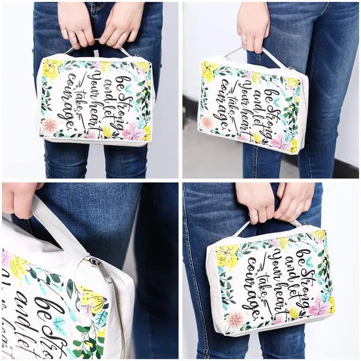 2022 Custom new Design Women Travel Lightweight book cover sublimation bible covers