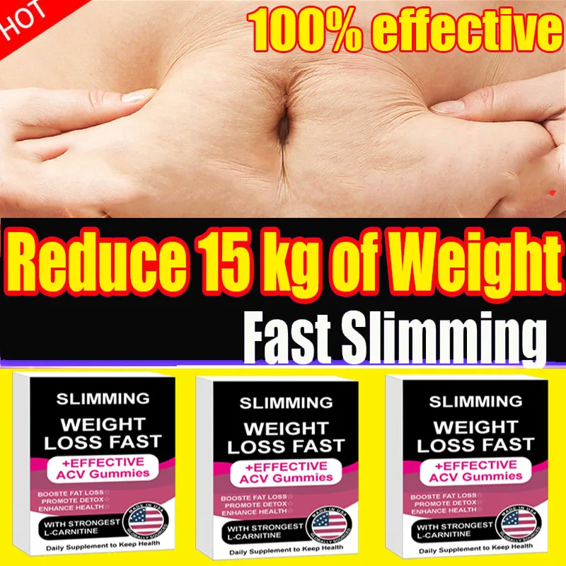 Weight Loss Products Appetite Suppressant Fat Burner Diet Pills Nighttime Metabolism Booster Strong Slimming Pills