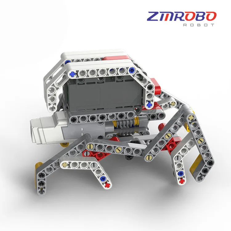 New Robot Kit 20-in-1 STEM 550pcs  Robot Building Blocks Kits RC Robot Toy ZMROBO Engineering Set Science  Learning Kit for Kids