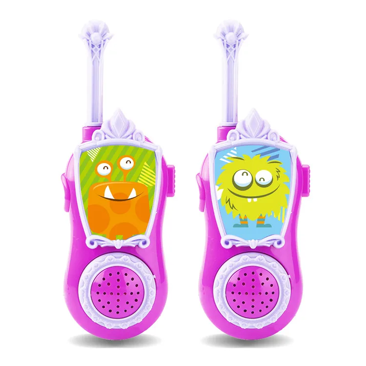 New item plastic electronic interphone cheap walkie talkies for kids