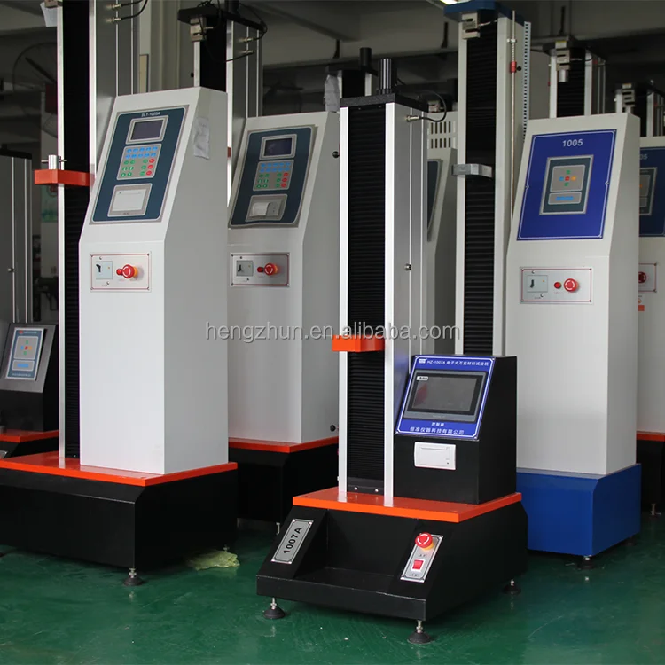 Material Tensile Strength Welding Strength Test UTM Zipper Welding Tensile Testing Machine Price