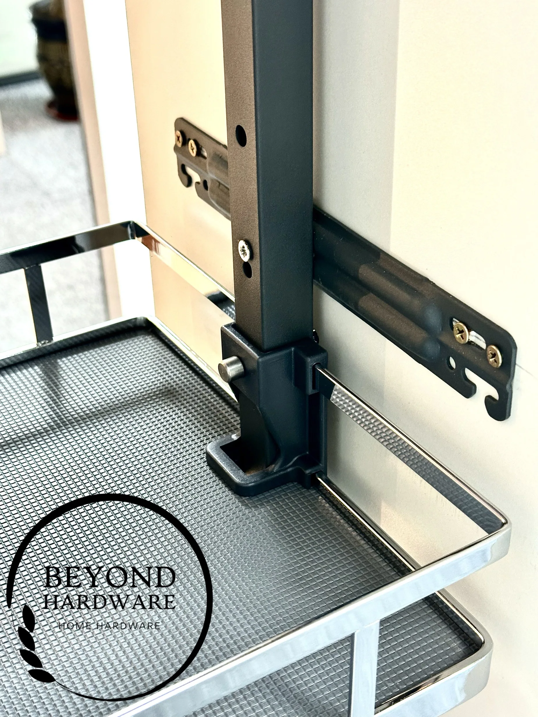 Manufacturer Soft Closing Pull Out Tall Pantry Organizer Unit Pull Out Pantry Organizer Pantry MDF for Kitchen Storage