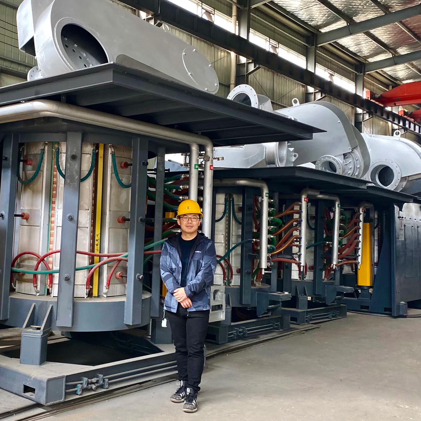 Electric Forge Furnace Melting Furnace Aluminum Scrap Manufacture Of Furnaces