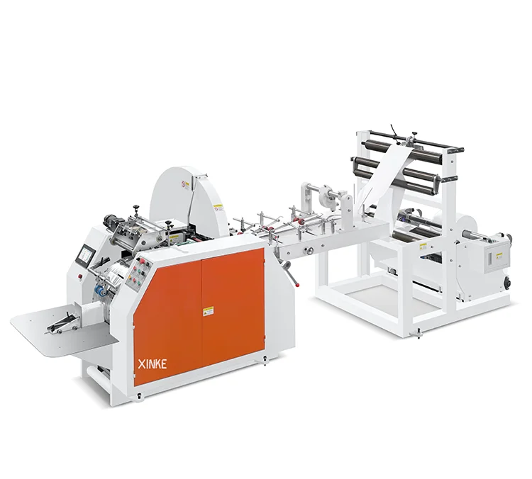 V Bottom KFC Khaki Paper Bag Making Machine Price Fully Automatic Brown Kraft Paper Bag Making Machine Price in India