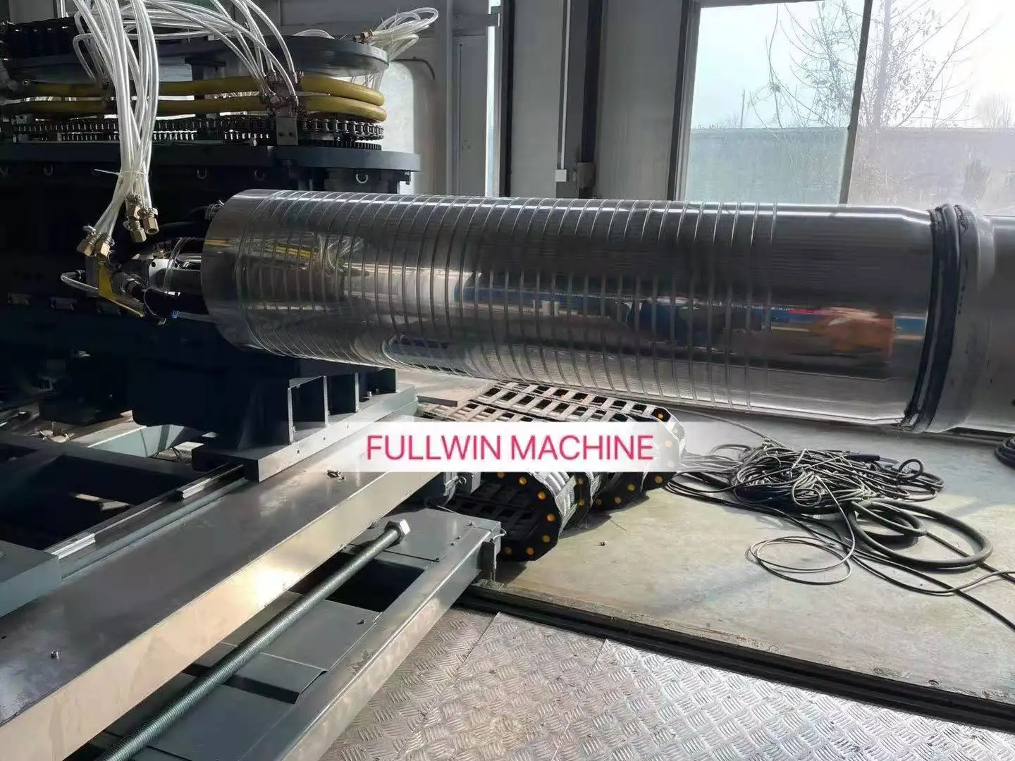 Двухслойные гофротрубы больших диаметров 400-1200мм