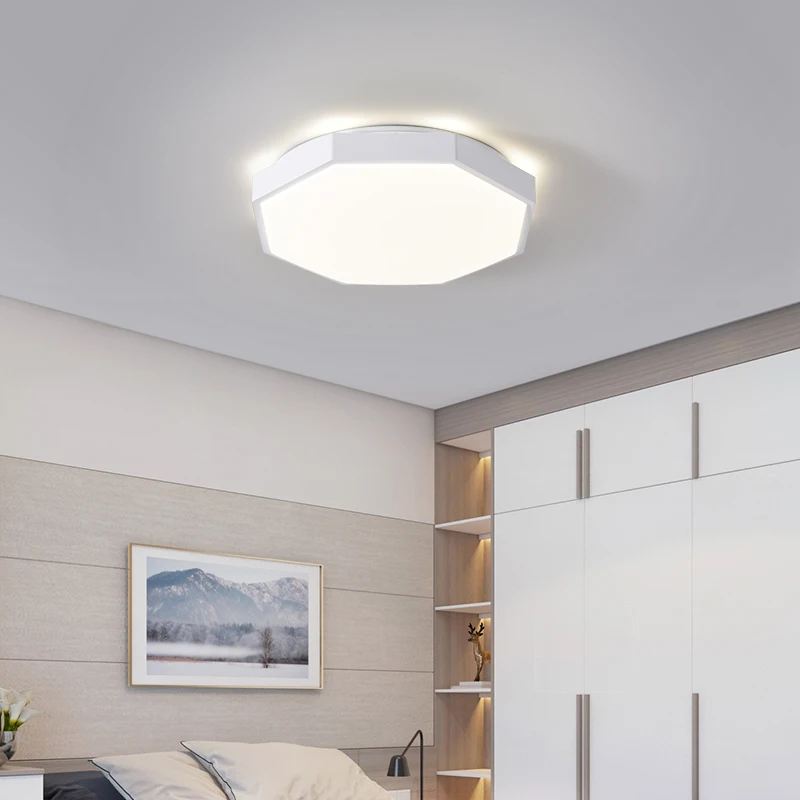 New Design Dimmable Lamp For Bedroom Control  LED Lights Acrylic Ceiling Light