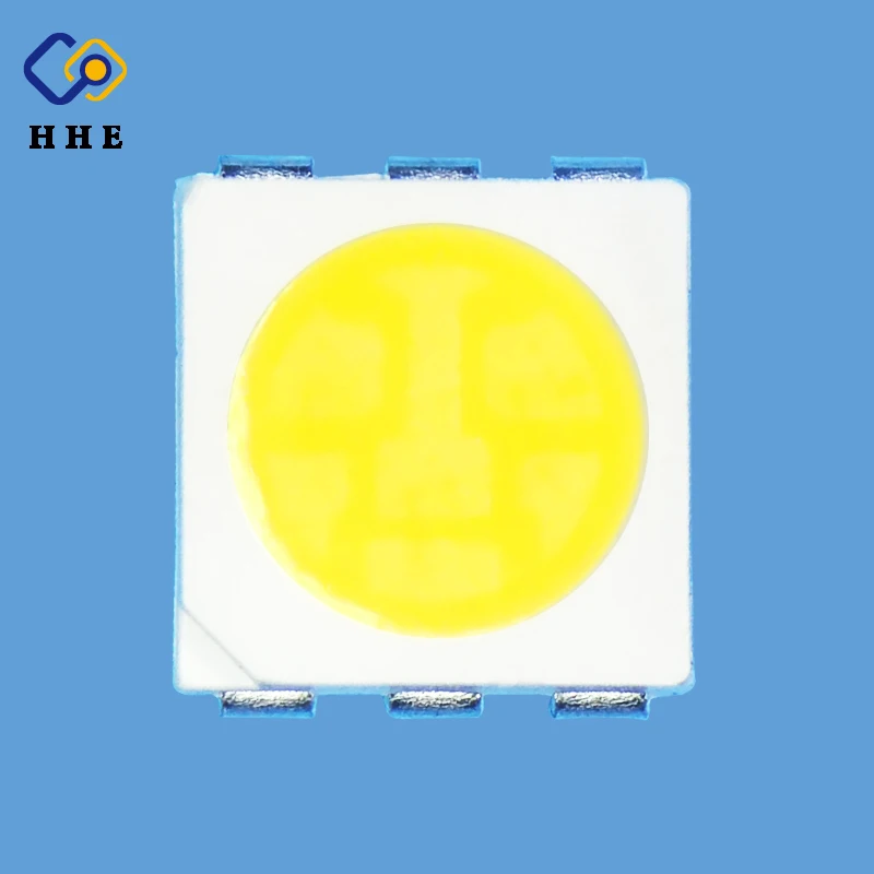 OEM ODM High Brightness 5050 SMD LED Natural White 0.2W 5050 Led Light Chip Diode Led Lamp Beads