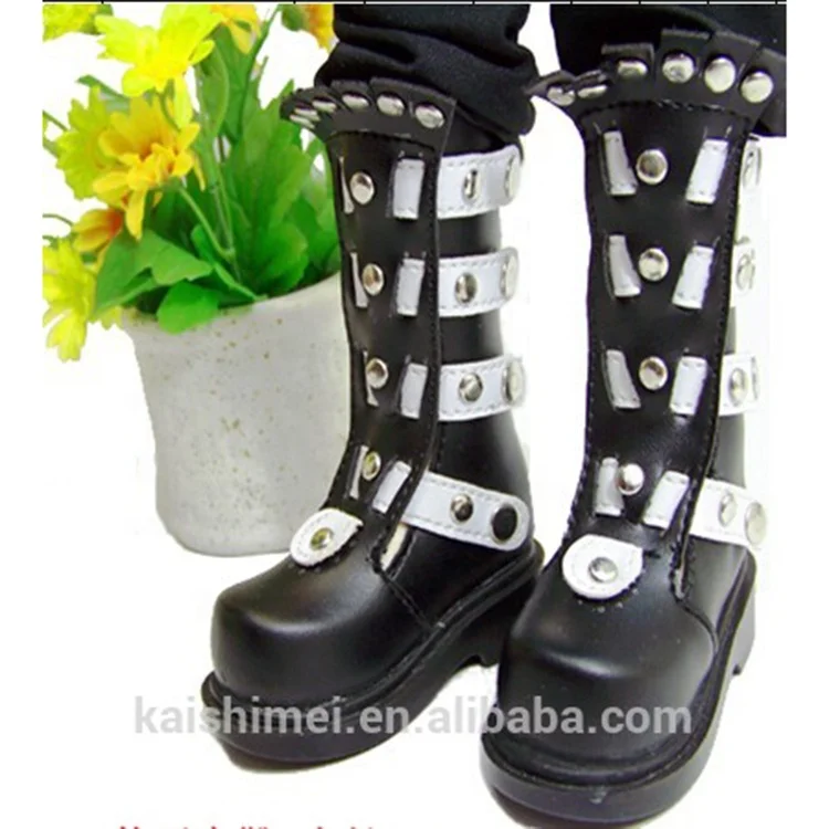BJD Doll Shoes Doll Accessories Doll Shoes High Flat Heel Shoes Boots