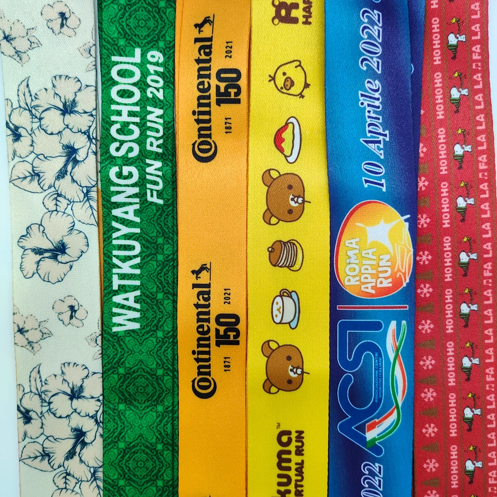 Souvenir Medal High Quality Custom Zinc Alloy Metal with Ribbon Sports Medal Folk Art Souvenir Gift Customized Size Round OEM