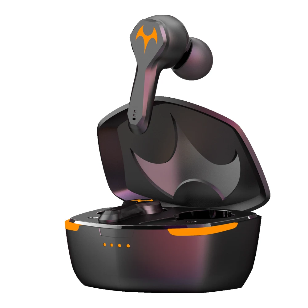 Wireless Earbuds with Environmental Noise Cancelling Microphones Gaming Earbuds IPX4 Waterproof  HD Bass Sound Earphones Touch