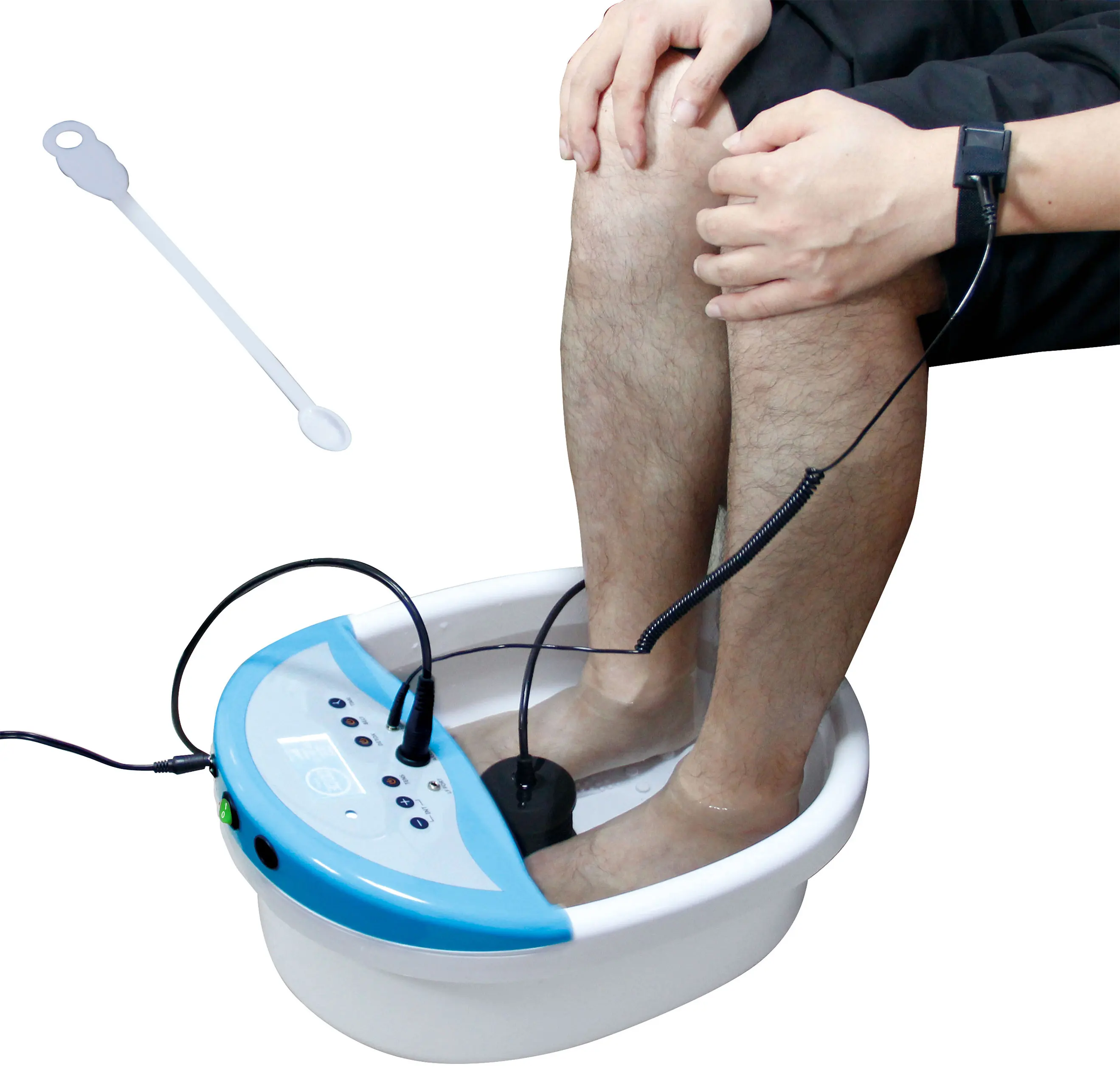 Foot Detox Ionic Ion Detox Foot Bath Spa Machine Detoxification Foot Spa