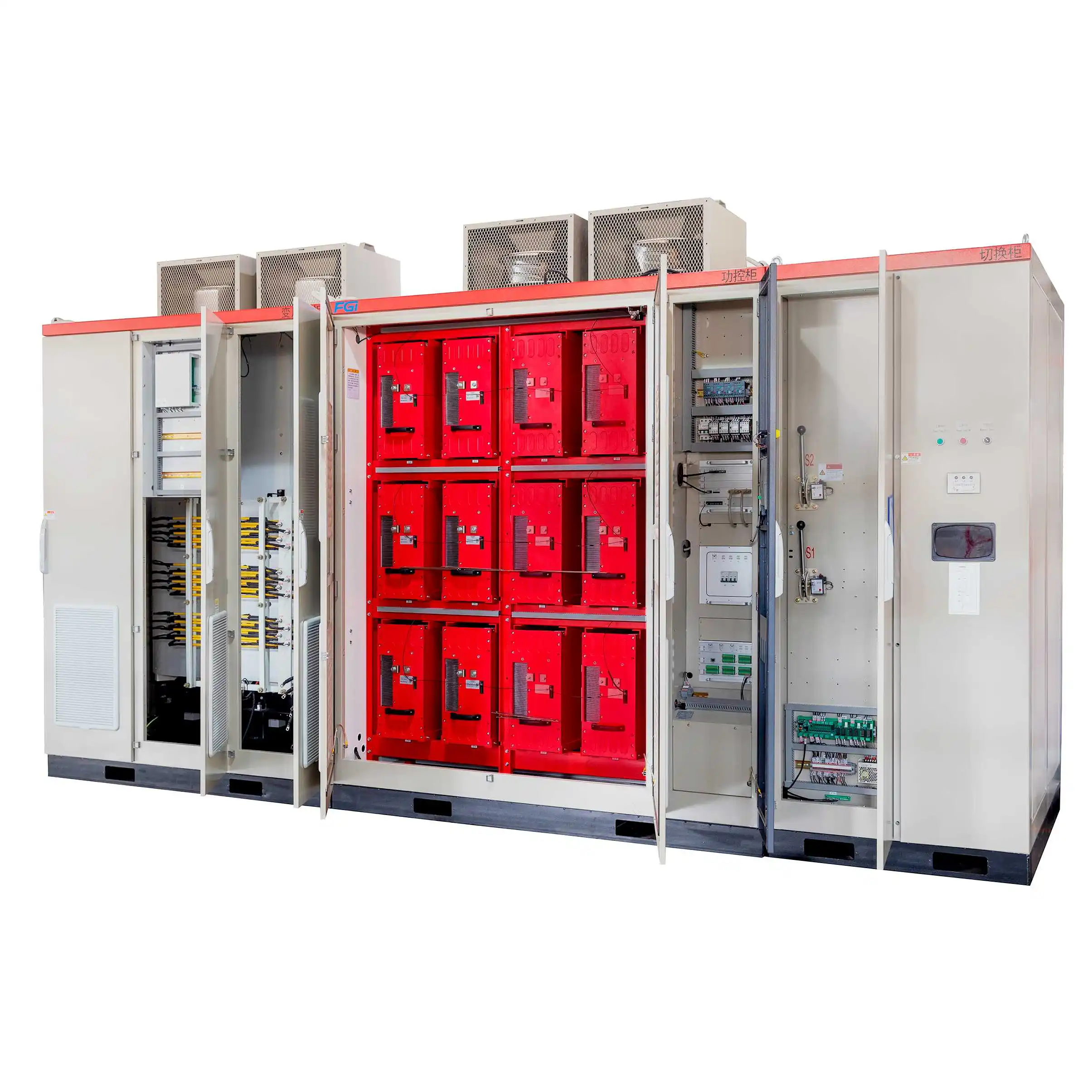 2023 New Materials 10kv FD5000 Indoor Type High Voltage Medium Voltage Drive VFD Inverter For Shaft Hoist