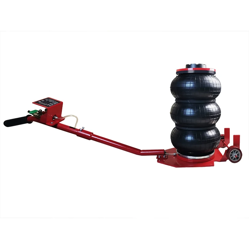 Lift Portable Air Operation Bag Jack 3 Ton 4 Ton 5 Ton Inflatable Car Balloon Type Lift Jack With Handle and Wheel