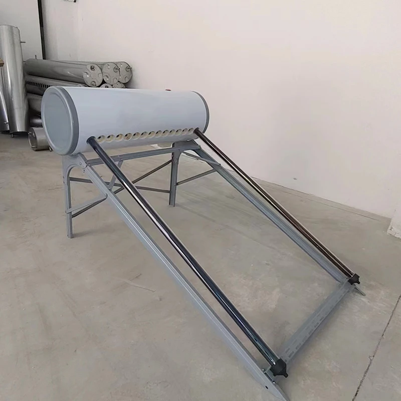 Compact High Pressure Stainless Steel Heat Pipe Solar Thermal Water Heater System