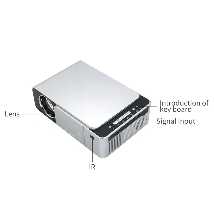 T6 Wifi Smart Same Screen Version Led Lcd 3000 Lumens 130 Ansi Home Theater 720p Digital Projection