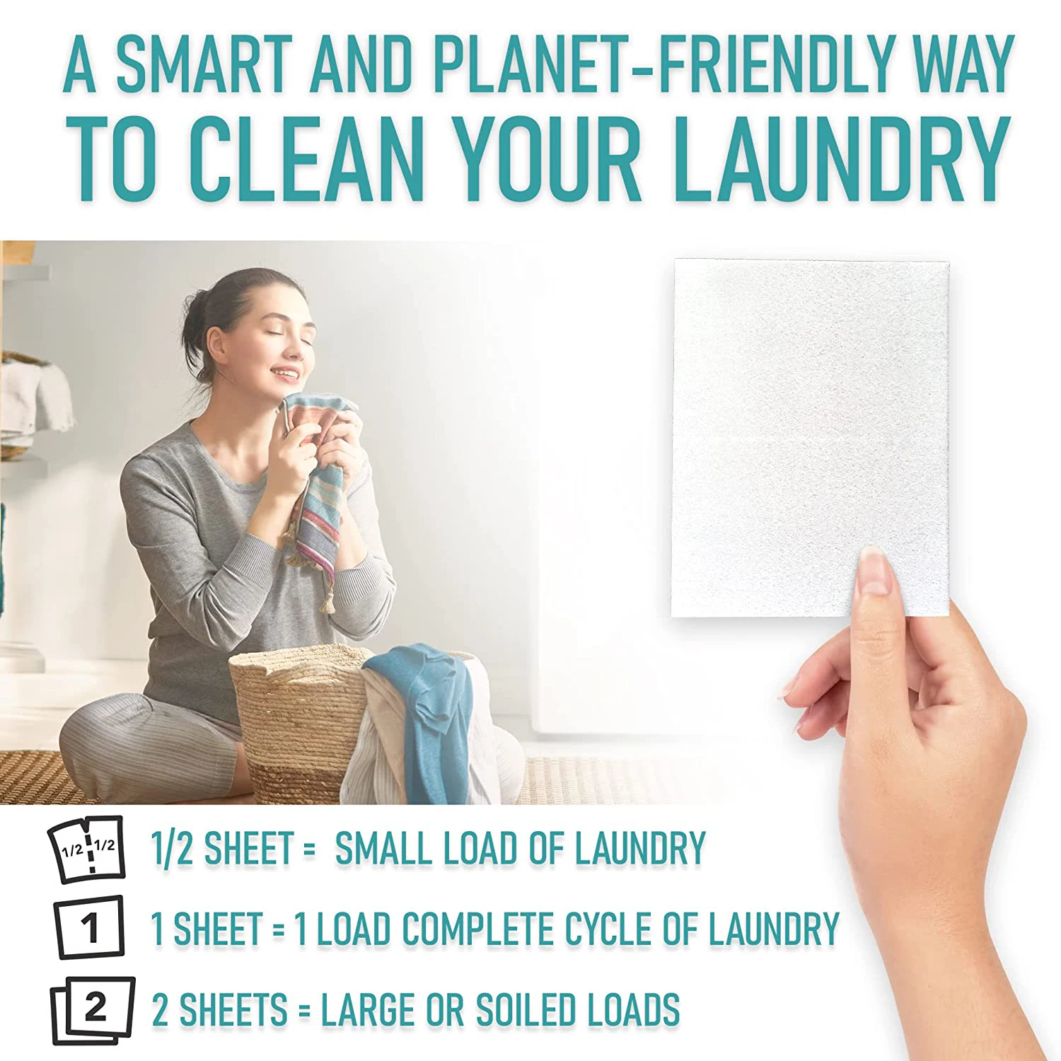 Amazon Ebay Supplier Free Sample Laundry Detergent Sheets