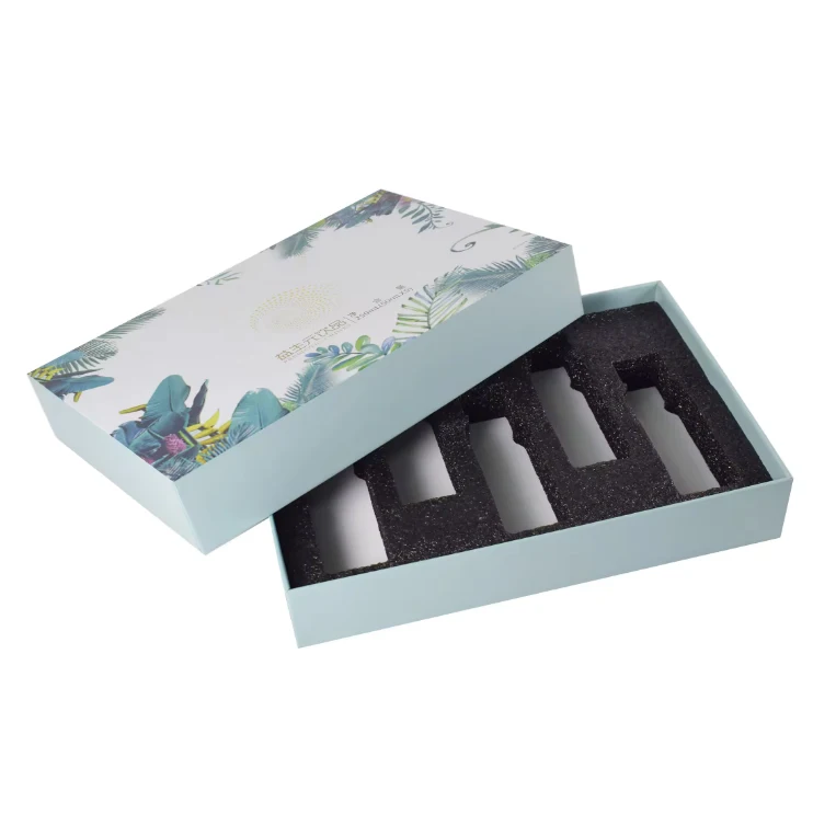 Профессиональный подарочный набор для напитков оптом под заказ упаковочная коробка с основанием и крышкой