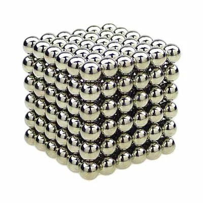 Hot Sale Super Strong Magic Magnetic Balls Fidget Toy Cube 5mm 216pcs Magnetic Balls Toy Magnetic Ball Building Block