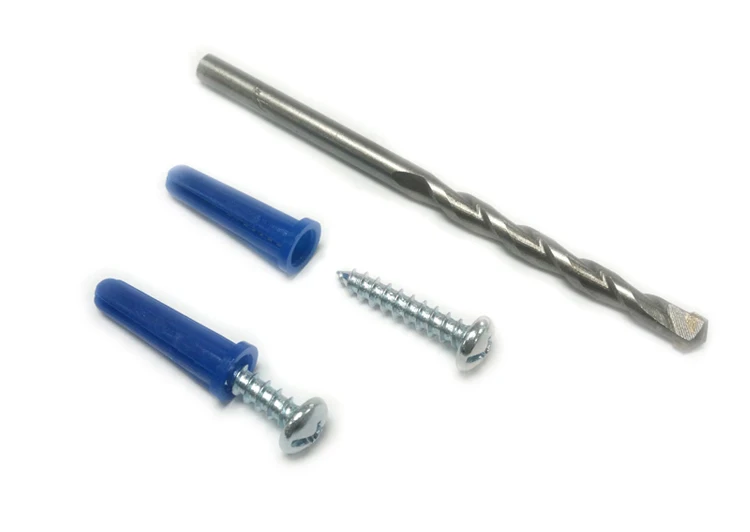 Unirisen High Quality Conical Anchor Kit Plastic Screw Anchor Set Nylon Drywall Expansion Anchors